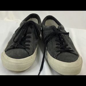 Converse John Varavtos Suede Sneakers